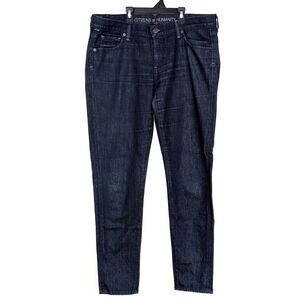 Citizens of Humanity Phantom Cropped Skinny Leg Jeans